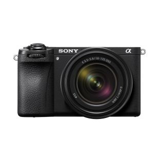 Гибридная камера Sony a6700, комплект 18-135 мм, черная