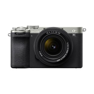 Sony täiskaader hübriidkaamera a7CM2, 28-60 mm kit, hõbe/must
