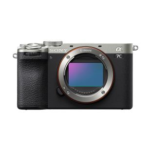 Полнокадровая гибридная камера Sony a7CM2 корпус, серебристый/черный