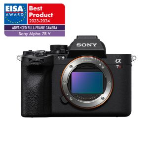 Корпус полнокадровой гибридной камеры Sony a7RM5, черный