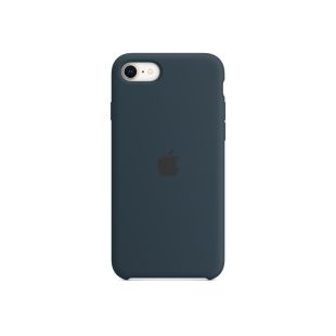 iPhone SE silikoonümbris, sinine