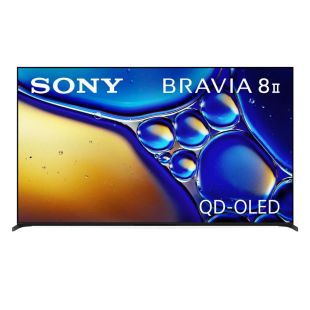 Sony 65" Bravia 8 II, 4K HDR OLED teler, Google TV