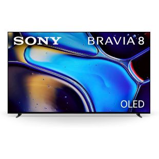 Sony 77" Bravia 8 4K HDR OLED teler, Google TV