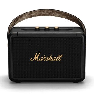 Marshall Портативная Bluetooth колонка Kilburn II, черный/золотистый