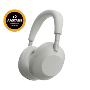 Sony m&uuml;rasummutavad bluetooth Hi-Res k&otilde;rvaklapid WH-1000XM6, h&otilde;bedane, Tootekood: WH1000XM6S.CE7