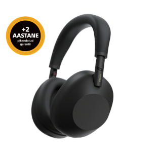 Sony m&uuml;rasummutavad bluetooth Hi-Res k&otilde;rvaklapid WH-1000XM6, must, Tootekood: WH1000XM6B.CE7