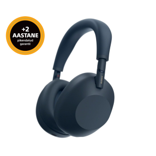 Sony m&uuml;rasummutavad bluetooth Hi-Res k&otilde;rvaklapid WH-1000XM6, sinine