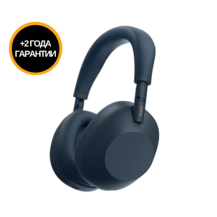 Sony m&uuml;rasummutavad bluetooth Hi-Res k&otilde;rvaklapid WH-1000XM6, sinine