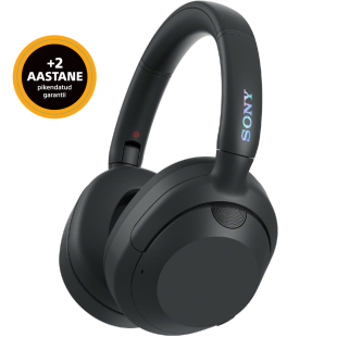 Sony m&uuml;rasummutavad bluetooth k&otilde;rvaklapid ULT WEAR, must