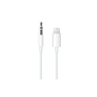 Lightning 3.5mm audiokaabel (1.2m), valge