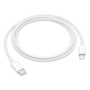 Lightning USB-C kaabel (1m), valge