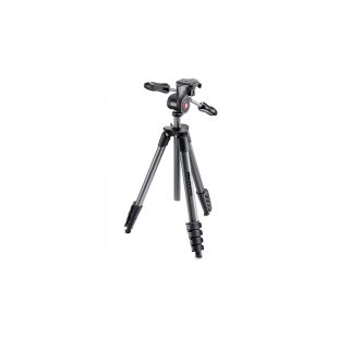 Manfrotto MKCOMPACTADV-BK statiiv, must