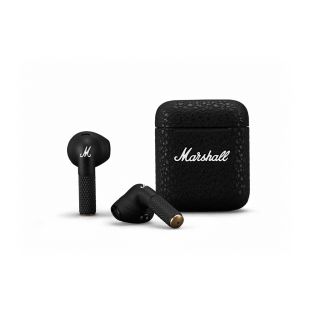 Marshall juhtmevabad bluetooth kõrvaklapid Minor III, must