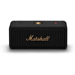 Marshall kaasaskantav bluetooth kõlar Emberton, must/kuldne