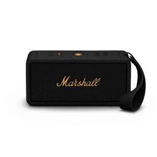 Marshall Портативная Bluetooth колонка Middleton, черный/золотистый