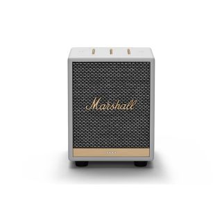 Marshall multiroom WiFi kõlar Uxbridge Voice with Google Assistant, valge