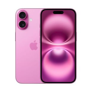 iPhone 16 128GB, roosa

