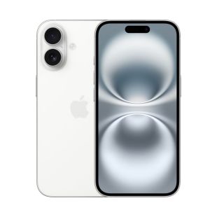 iPhone 16 256GB, valge