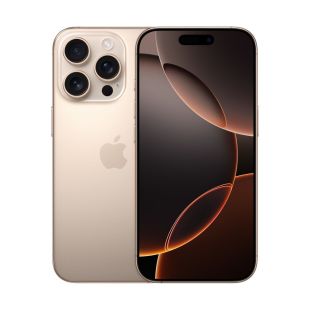 iPhone 16 Pro 128GB, beež Titanium