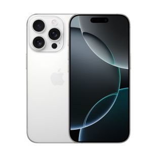 iPhone 16 Pro 256GB, valge Titanium