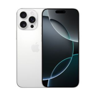 iPhone 16 Pro Max 256GB, valge Titanium