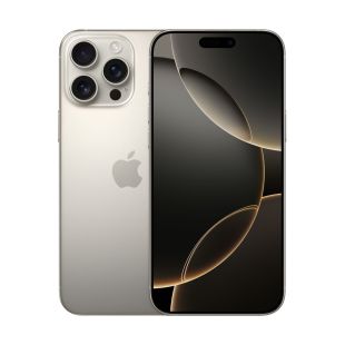 iPhone 16 Pro Max 1TB, naturaalne Titanium
