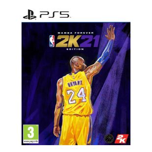 NBA 2K21 Mamba Forever Edition PS5