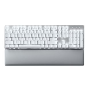 Razer klaviatuur Pro Type Ultra juhtmevaba NORDIC, valge