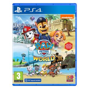 Paw Patrol World PS4