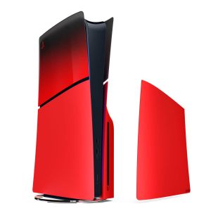 Sony PS5 slim versiooni kate, Techno punane