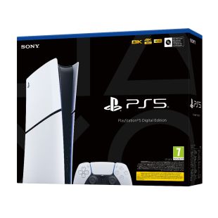 Sony Playstation 5 Slim mängukonsool, digitaalne versioon
