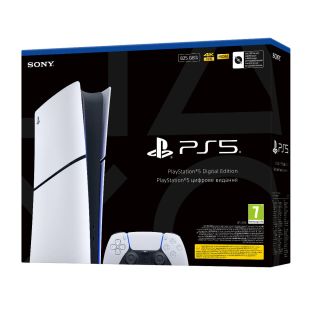 Sony PlayStation 5 Slim 825GB mängukonsool, digitaalne versioon