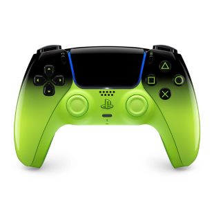 Sony DualSense pult PS5 konsoolile, Remix roheline