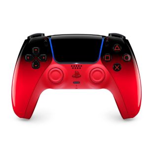 Sony DualSense pult PS5 konsoolile, Techno punane
