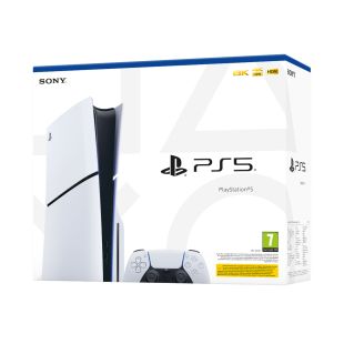 Sony PlayStation 5 Slim plaadilugejaga mängukonsool