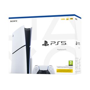 Sony Playstation 5 Slim plaadilugejaga mängukonsool