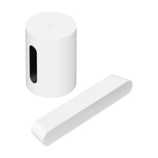 Sonose kodukinokomplekt RAY + SUB Mini, valge