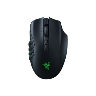 Razer hiir Naga V2 Pro juhtmevaba, must