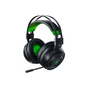 Razer Nari Ultimate peakomplekt Xbox One, must/roheline