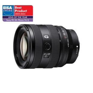 Полнокадровый объектив Sony 20–70 мм f/4 с обычным зумом