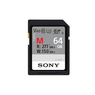 Sony SDXC mälukaart 64GB, lugemiskiirus 277 MB/s