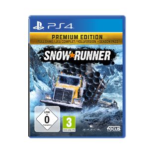 SnowRunner: Premium Edition PS4