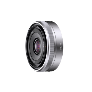 Широкоугольный объектив Sony 16 мм f/2,8.