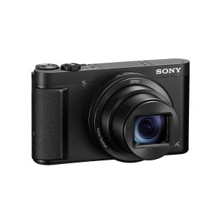 Sony 28x suumiga fotokaamera, must