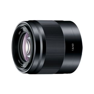 Обычный объектив Sony 50mm f/1.8 OSS, черный