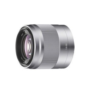 Sony 50mm f/1.8 OSS normaalobjektiiv