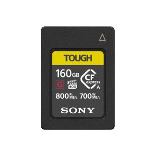 Sony CFexpress tüüp-A mälukaart 160GB, lugemiskiirus 800 MB/s