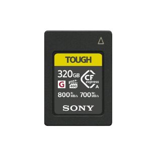 Sony CFexpress tüüp-A mälukaart 320GB TOUGH, lugemiskiirus 800 MB/s