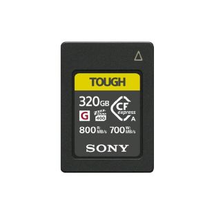 Sony CFexpress типа-A карта памяти 320GB TOUGH, скорость чтения 800 MB/s