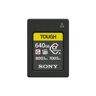 Sony CFexpress типа-A карта памяти 640GB TOUGH, скорость чтения 800 MB/s